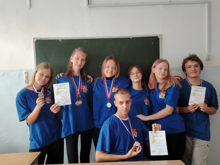 Соревнований по спортивному ориентированию! .