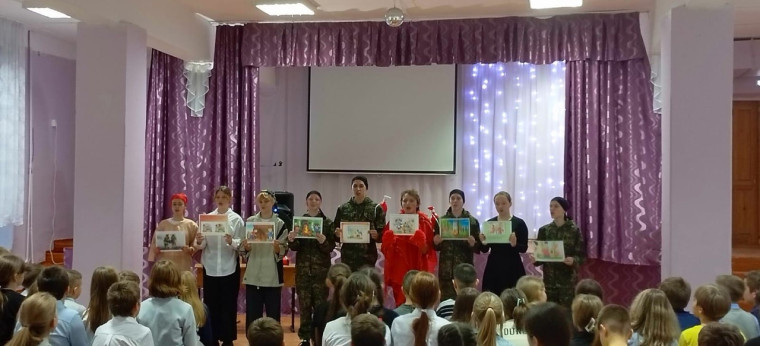 Фееричное выступление агитбригады “Наперекор огню”!.