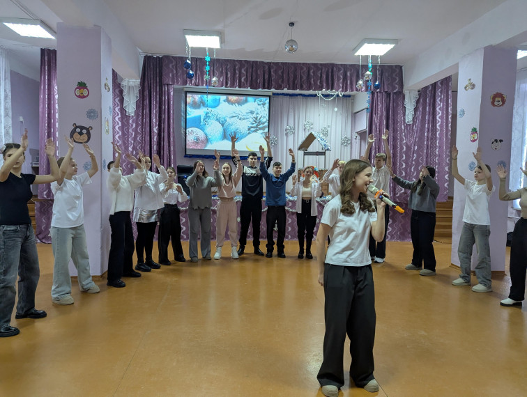 Любимые моменты новогодних праздников в гимназии!.
